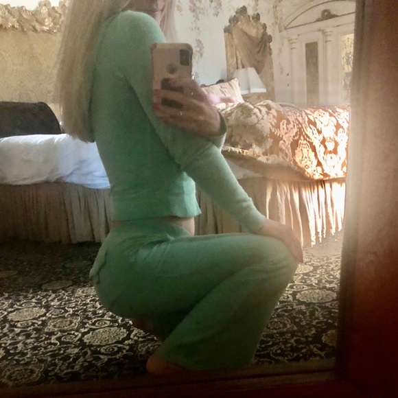 Terry y2k Yonce lime 🍋‍🟩 mint juicy green lima - Picture 12 of 16